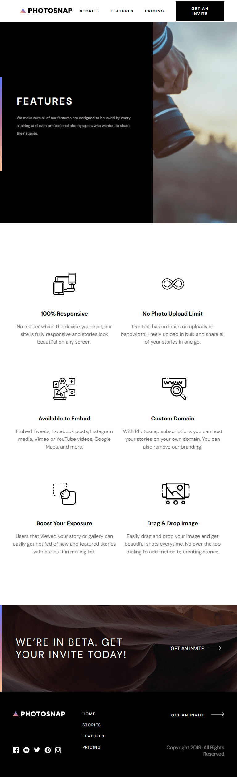 photosnap features tablet-portrit